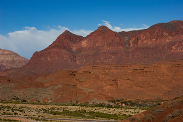 mountain in Andes