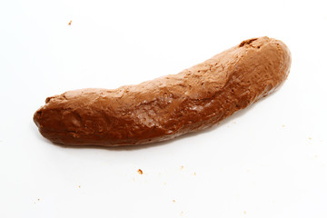 close up of chocolate texture