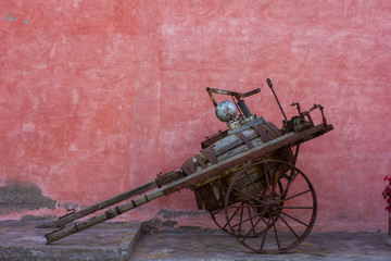 old cart