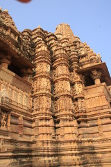 View point of Khajuraho temple a best tourist place