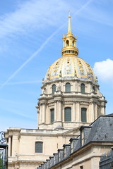 Fototapeta premium Invalides historical architecture Paris France