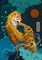 Chinese horoscop tiger
