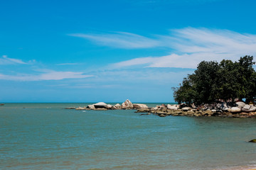 Beach at Borneo Island