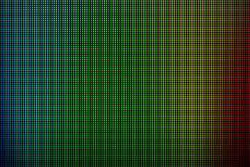 LED lights from LED computer monitor screen display panel for graphic website template. electricity or technology design.