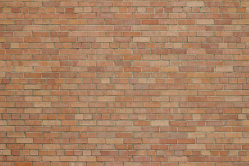 Fototapeta premium Attractive but grungy rose beige color brick wall texture background