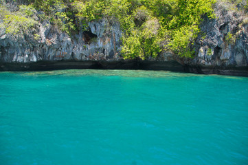 Beautiful sea atmosphere, Krabi province, Thailand