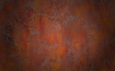 rusty oxidized eroded aged metal