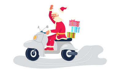 Christmas is everywhere. 