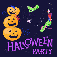 Halloween party Poster