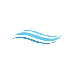 Water wave Logo