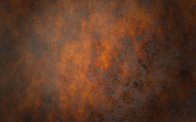 rusty oxidized eroded aged metal 