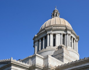 Fototapeta na wymiar State Capitol, Olympia, Washington