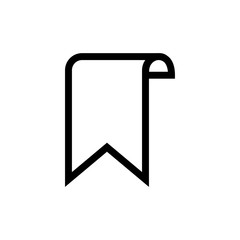 bookmark, icon, vector, illustration, logo, sign, web, pictogram, isolated, symbol
