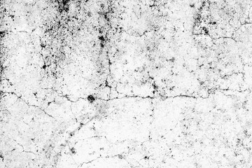 Obraz premium Texture of a concrete wall with cracks and scratches which can be used as a background