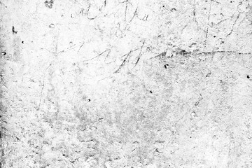 Texture of a concrete wall with cracks and scratches which can be used as a background