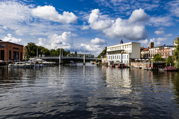 Jahrtausendbrücke in Brandenburg