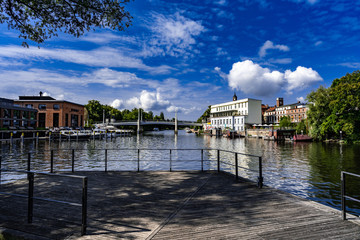 Jahrtausendbrücke in Brandenburg