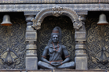 Lord Shiva statue, Sadashiv peth, Pune, Maharashtra