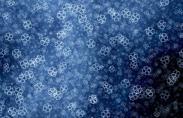 st patricks day shamrocks background 