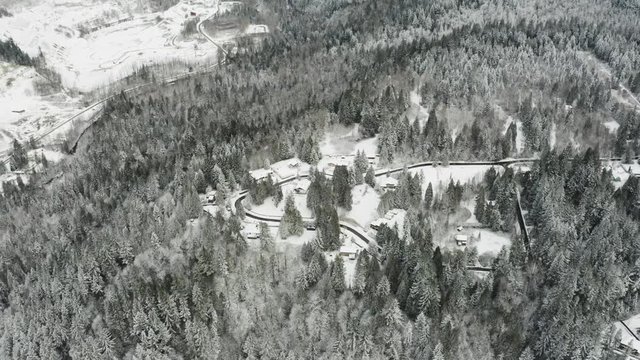 Burke Mountain Coquitlam - Arial Shot