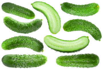 Cucumber vegetable set