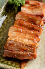 豚バラチャーシュー