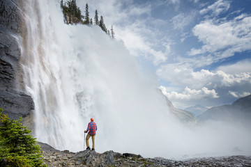 Waterfall in Canada
