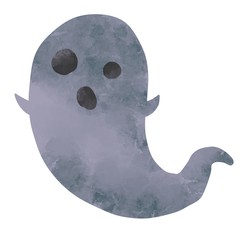 ハロウィン　オバケ © フユタチ