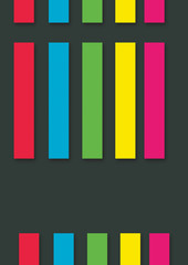 Rainbow color background