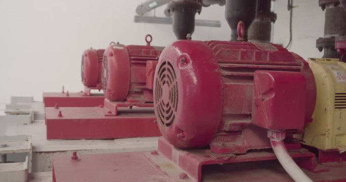 water pumps set