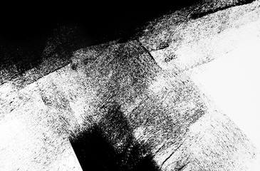 white black paint background texture with grunge brush strokes