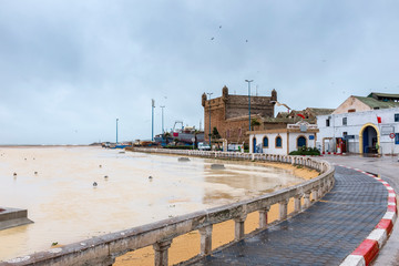 The port of Essaouira, Morocco