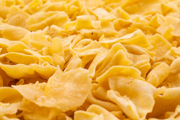 Indian Traditional Street Food Besan Papri