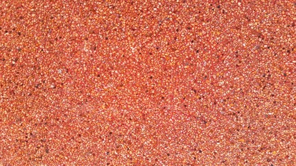 closeup of red carpet texture