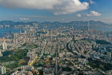 Hong Kong in daytime