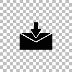 Email icon flat