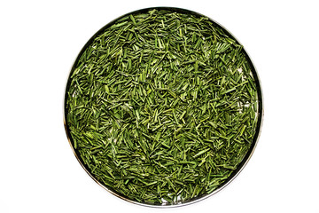 Hojas de té