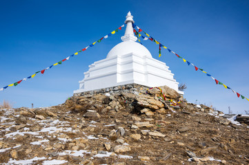 All Auspicious Stupa of Great Awakening