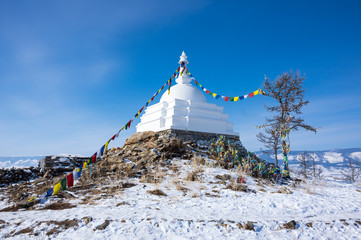 All Auspicious Stupa of Great Awakening