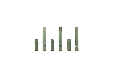 Set of small drill bits