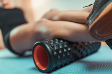 Using Foam Roller for Muscle and Fascia Massage