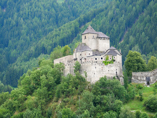 Fototapeta na wymiar Reifenstein Castle or Castel Tasso, Vipiteno - Sterzing, South Tyrol, Italy