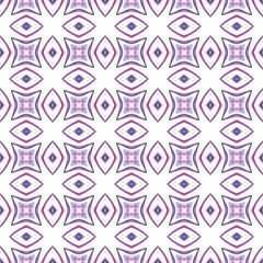 Geo Surface. Endless Repeat Painting. 