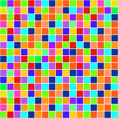 Square multicolor for wallpaper background vector illustration
