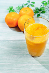 粒入りみかんジュース