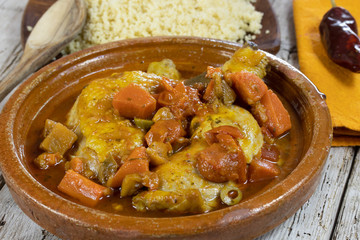 tajine de poulet