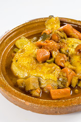 tajine de poulet