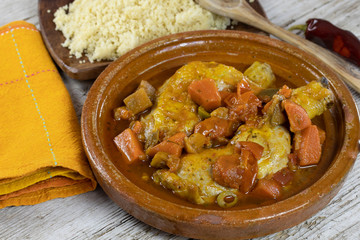 tajine de poulet