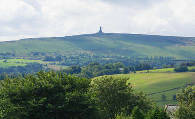 Darwen Tower from Blackburn