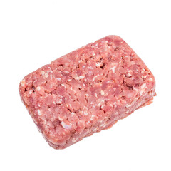 Raw meat pork chop isolated on white background.food concept for advertising